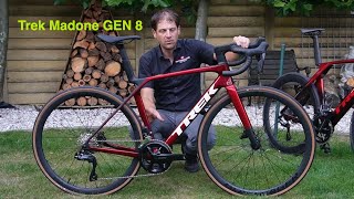 De nieuwe Trek Madone GEN 8 Een revolutie in fietsen [upl. by Low]