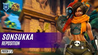 SonSukka KINESSA PALADINS COMPETITIVE DIAMOND REPOSITION [upl. by Eylrahc]