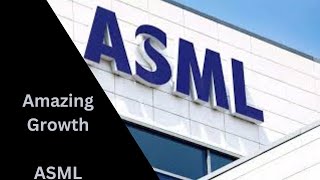 ASML is Another Great Growth Stock ASML [upl. by Loriner]