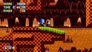 Sonic Mania Plus Encore Mode Part 1 Green Hill Zone 4 Emeralds [upl. by Nivrac505]