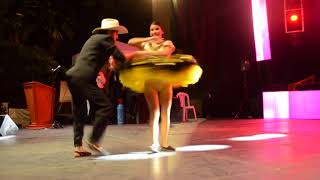 Baile de Joropo de Jhon Alexander Aguirre y Natalia Moreno [upl. by Eelirem]