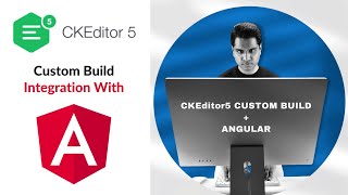 How to integrate CKEditor with Angular  Custom build of CKEditor 5  Rich text editor  Nirmal Gope [upl. by Ecienahs]