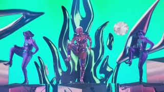 Cardi B  Up  WAP feat Megan Thee Stallion Live from the 63rd GRAMMYs ®️ 2021 [upl. by Trilby923]