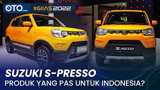 New Maruti Suzuki S presso 2022 updated model  vxi plus top model on road price features review [upl. by Annawad595]