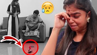 Shanmu iPHONEஐ உடைச்சுட்டேன்😡 ரொம்ப அழுதுட்டா பாவம்😓 [upl. by Aseek]