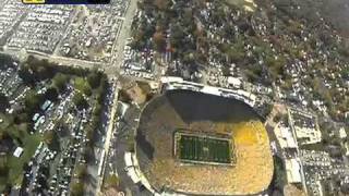 Parachuting Into Michigan Stadium with the 101st Airborne Division [upl. by Meid]