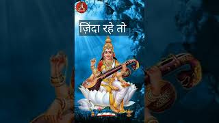 ज़माने भर की याद मे मुझे  saraswati mata ki shayari  vasant panchami shayari shorts shortsvideo [upl. by Ause539]