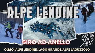 CIASPOLATA AD ALPE LENDINE  LAGUZZOLO 4K HDR [upl. by Cirded]