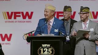 2024 Monday Afternoon Business Session  125th VFW National Convention [upl. by Ahsitnauq]