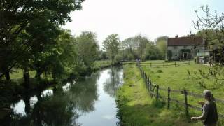 Fisherton de la Mere  River Wylye [upl. by Sadoc543]