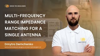 MultiFrequency Range Impedance Matching for a Single Antenna [upl. by Delphinia]