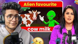 Aliens Drink Cow Milk Indian Media Roast [upl. by Orola143]