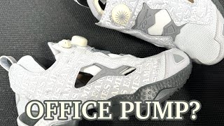 2023 Reebok x Eames Office InstaPump Fury 95 Cold Grey Review [upl. by Drhcir192]