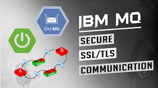 IBM MQ Explorer version 9  How to sercure SSLTLS Communication [upl. by Woehick850]