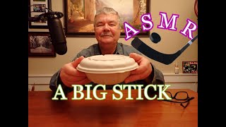 ASMR WORLDS LARGEST HOCKEY STICK AND SUBWAY RICE BOWL [upl. by Iinden900]