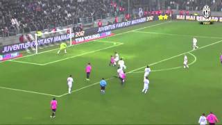 JuventusCatania 31 18022012  Highlights [upl. by Henni]