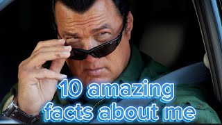 10 amazing facts about StevenSeagal AI [upl. by Nahgiem]