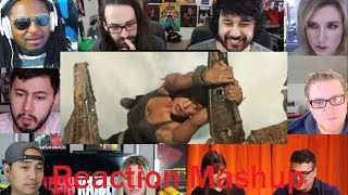 Tomb Raider Trailer 2 REACTION MASHUP [upl. by Nade714]