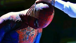 Unmasking SpiderMan Scene  The Amazing SpiderMan 2012 Movie CLIP HD [upl. by Wilder]