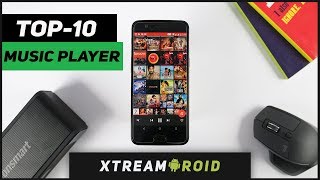 Best Free Android Music Player Apps in 2018  Top 10 Free Music App [upl. by Enileda]