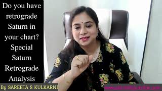 Do you have Retrograde Saturn in your Birth Chart  SECRETS OF Saturn Retrograde [upl. by Atiraj]