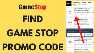 How To Find Gamestop Promo Code 2023 WORKING [upl. by Artair]