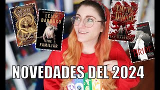 TODOS LOS LIBROS QUE SALEN EN EL 2024 Y QUIERO LEER  Crónicas de una Merodeadora [upl. by Schuster553]