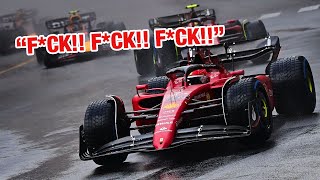 Charles Leclerc’s chaotic Team Radio after bad pit strategy at Monaco GP [upl. by Udele]