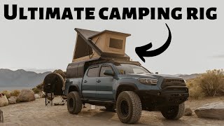 Our First Camping Trip in Our Adventure Rig Trailfort Overland Camper [upl. by Lau]