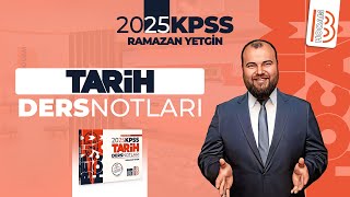 27 KPSS Tarih  Osmanlı Devleti Kültür ve Medeniyeti Soru Çözümü  Ramazan YETGİN  2025 [upl. by Tiga]