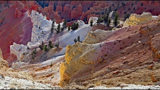 Cedar Breaks National Monument Utah A View From The Rim [upl. by Aisyle639]