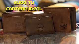 Tipos de carteras para hombre  Elige tu formato ideal [upl. by Milt]