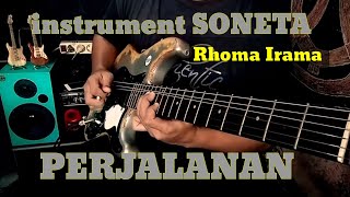 Perjalanan  Rhoma Irama  Soneta Instrument [upl. by Odnamra]