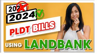 How to Pay PLDT Bills Using Landbank App 2024 [upl. by Simson416]