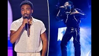 Donald Glover cancels remainder of Childish Gambino tour dates to get surgery amid mystery illness [upl. by Nossaj]