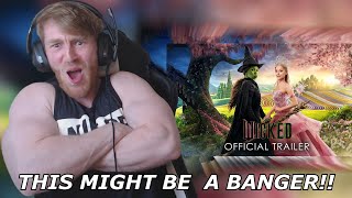 Wicked  Official Trailer 2 • Reaction [upl. by Noma]