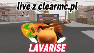 Live z minecraft clearmcpl LAVARISE [upl. by Barna528]