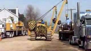 Hulcher sideboom cranes 3 videos in one [upl. by Glyn]