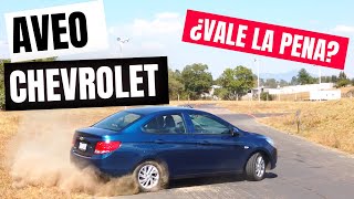 CHEVROLET AVEO ¿Qué tan malo o bueno es  Velocidad Total [upl. by Nayrda]