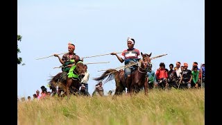 Pasola Sumba Barat Nusa Tenggara Timur [upl. by Tripp]