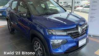 Kwid 23 Bitono Azul  Renault Querétaro [upl. by Dlareg]