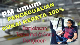 Pengecualian Cukai Kereta 100 Peratus  Penjelasan Terperinci [upl. by Yhtac]