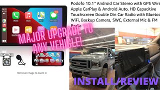 ViaBecs Nissan Teana Altima 20142018 Android Car Radio Upgrade Kit [upl. by Ayrotal]