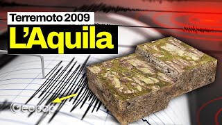 Lanalisi delle cause del terremoto a LAquila del 2009 e animazione 3D [upl. by Jacoby]