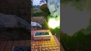 Fuljhari pataka 🔥🔥vs 240 volt electricity experiment short video [upl. by Linskey]