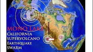 9252014  California SUPERVOLCANO Earthquake Swarm  Mono Lake  Mammoth Mountain [upl. by Ludmilla]