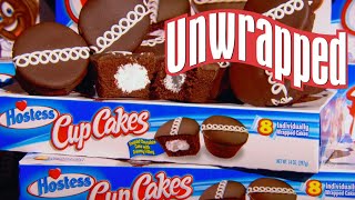 How Hostess Cupcakes Are Made  Unwrapped  Food Network [upl. by Fisa75]