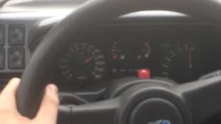 Sierra Cosworth 4x4 acceleration [upl. by Orji]