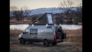 The Skyloft Van by Redtail Overland [upl. by Hunfredo]