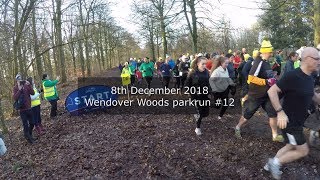 Wendover Woods parkrun 12  December 8th 2018 fast [upl. by Mitzl182]